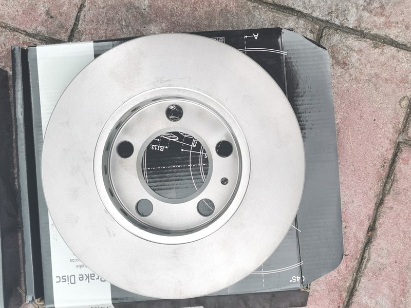 2x Juratek 239mm Coated Front Brake Discs VW POLO 9N 01-09 FABIA 99-05 Quality gallery