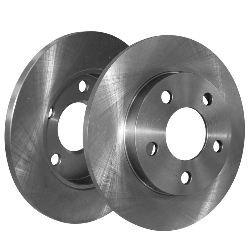 Rear Brake Rotors For Chevy Impala 2011-2016 Buick Allure LaCrosse 2005-2009 gallery