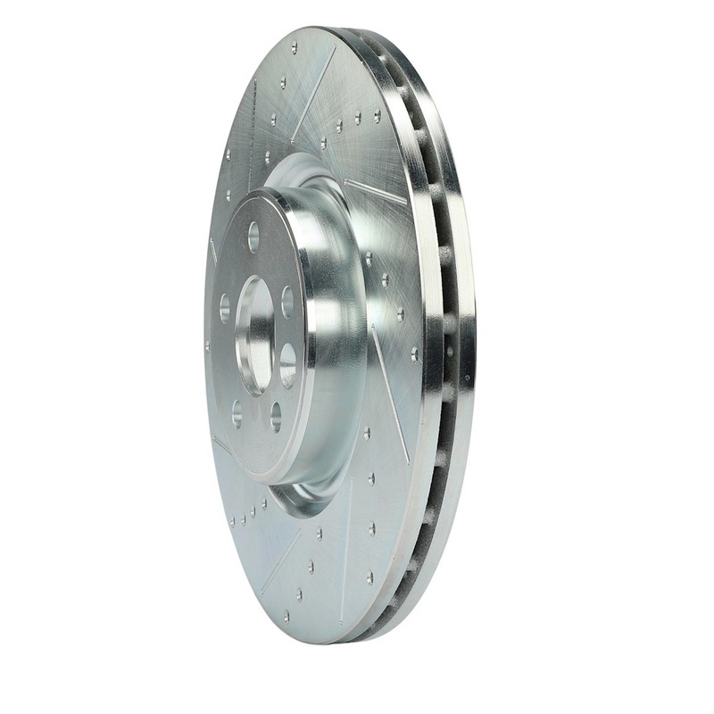 2-Wheel Set Brake Discs Front AWD for Volvo S60 V60 S80 XC70 V70 2008-2010 gallery