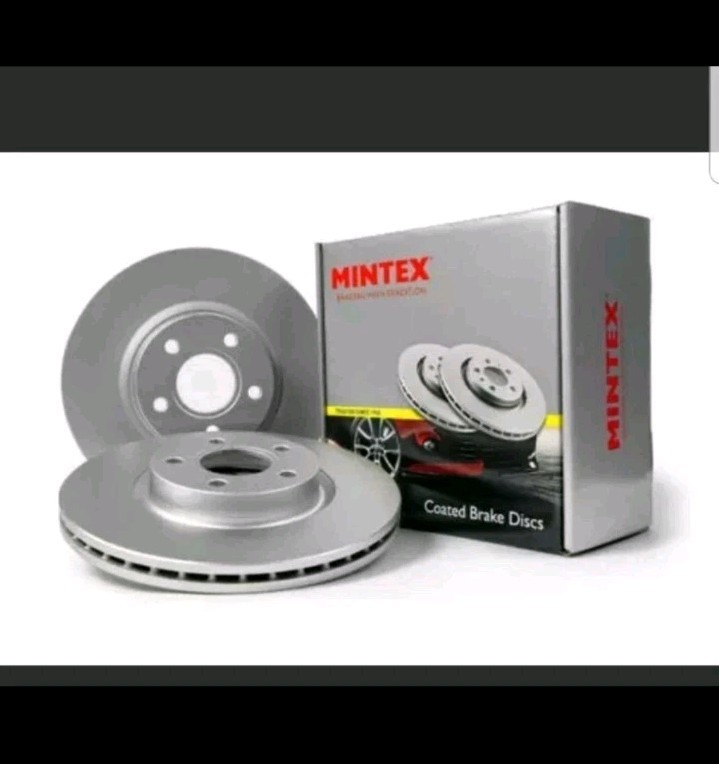 Front Brake Discs Set L/R Mintex MDC1564C
