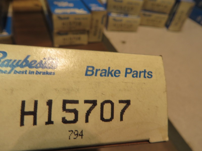 BRAKE HARDWARE KIT raybestos NOS # H15707