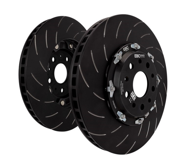 EBC SG2FC7147 Racing SG2F 2 Pieces Floating Brake Rotors - Front Set gallery