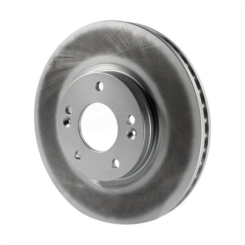 Front Coated Disc Brake Rotor And Ceramic Pad Kit For 2007-2009 Hyundai Santa Fe gallery