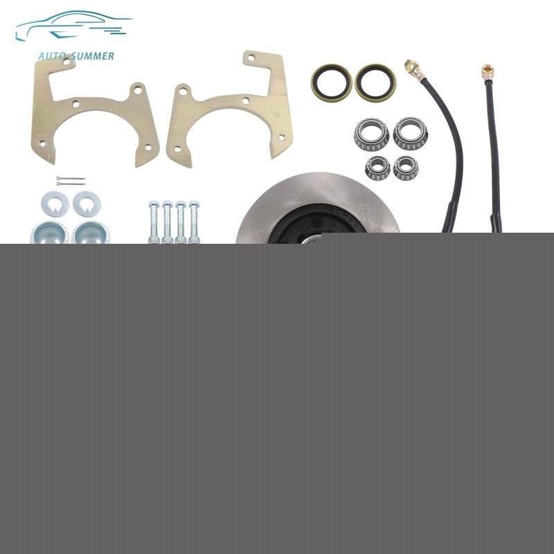 Deluxe Disc Brake Conversion For Chevy GMC 3100 Half-Ton Pickup Truck 1947-1959