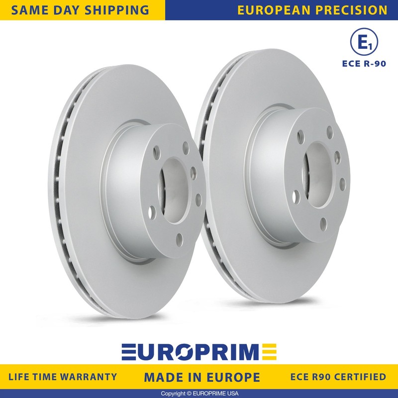 12.28 in Front Brake Rotors Set for 14-16 BMW 228i 228i Xdrive 17-21 BMW 230i