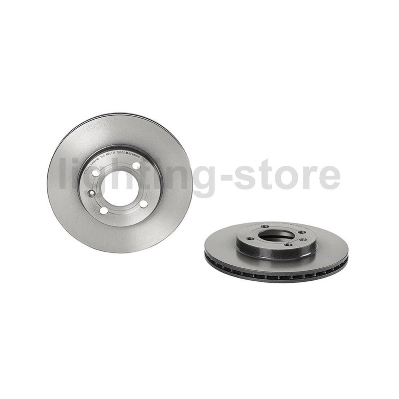 Front+Rear Brake Pads and Disc Rotors full set Fits 1996 Volkswagen Passat gallery