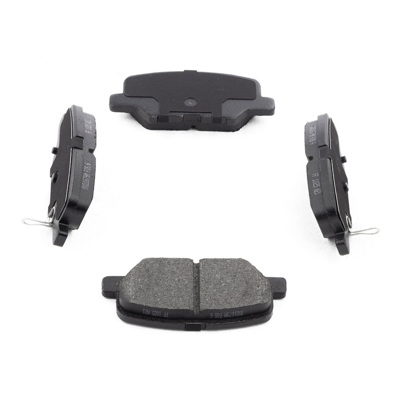Rear Disc Brake Rotors Brake Pads for 2013-2018 Mitsubishi RVR 2.0L gallery