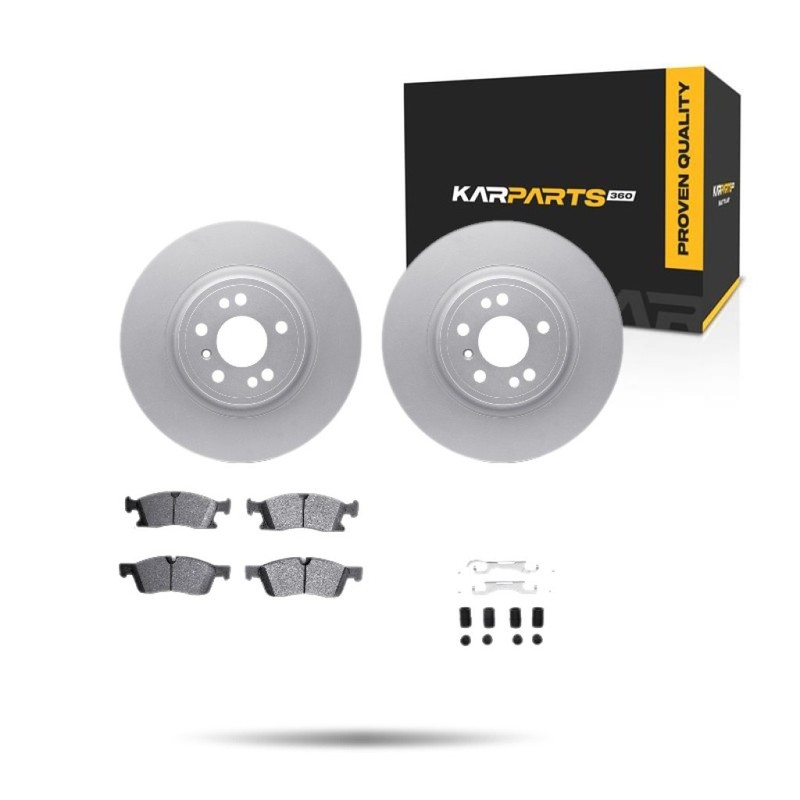 For Mercedes-Benz GLE300d/GLE400 2016 2017 Brake Rotor Set