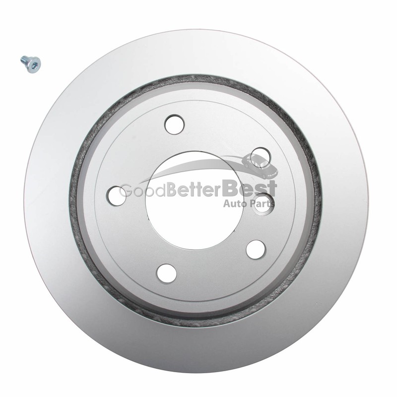 One New Pagid Disc Brake Rotor Rear 355104612 for BMW 525i 528i 530i 540i