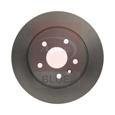 2x Brake Discs Pair Solid fits CHEVROLET CRUZE 1.7D Rear 2012 on 268mm Set New