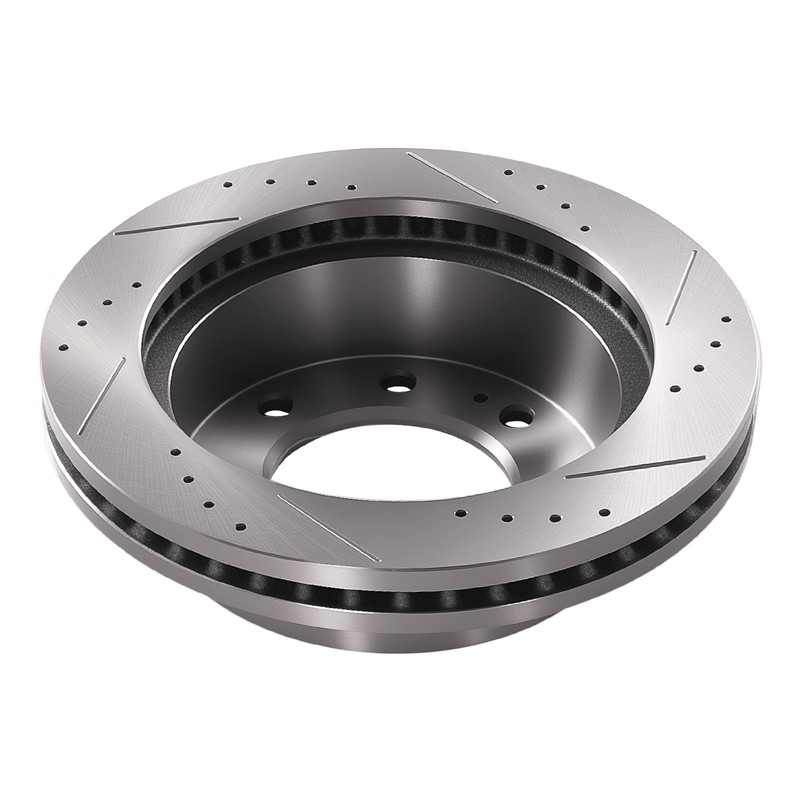 Front Vented Brake Rotors with Pads for GMC Sierra 2500 3500 HD 2011-2019 S55191 gallery