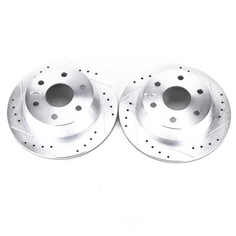 Disc Brake Rotor Set fits 1999-2007 GMC Sierra 1500 Safari Yukon,Yukon XL 1500