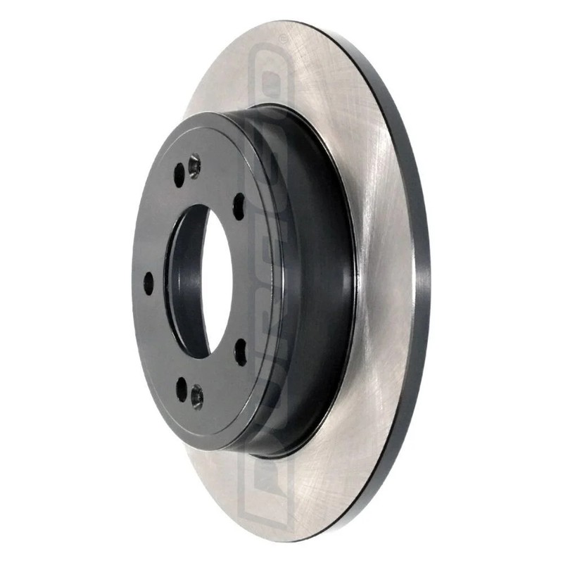 For Hyundai Elantra GT 13-20 Electrophoretic Coated Plain Solid Rear Brake Rotor