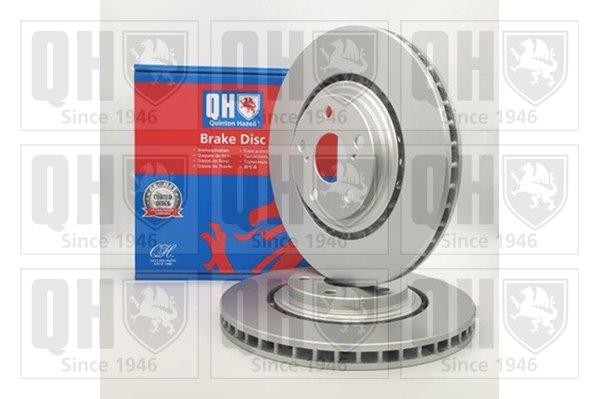 2x Brake Discs Pair Vented fits LEXUS RX350 3.5 Front 2015 on 2GR-FKS 328mm Set gallery