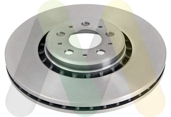 Fits Volvo XC90 2002-2014 + Other Models Firstpart Front 1x Brake Disc #1 gallery