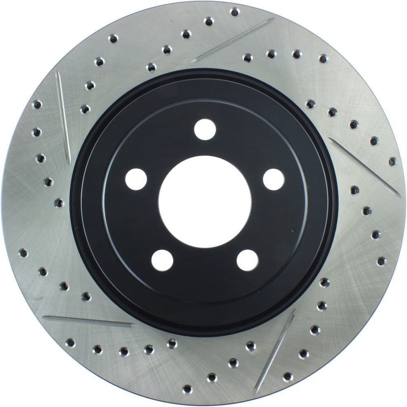 Frt Performance Brake Rotor Stoptech 127.63061R gallery