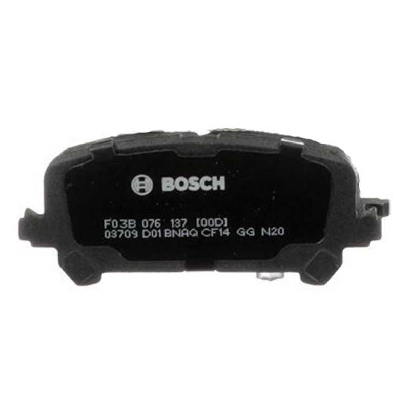 Bosch OEM Rear Ceramic Brake Pads Kit For 2014-2016 Acura MDX Lifetime Warranty gallery