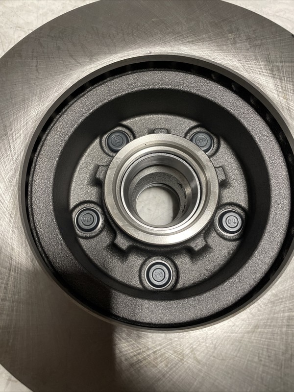 Powerstop AR8208 Brake Discs Front Driver or Passenger Side RWD for Chevy Olds gallery