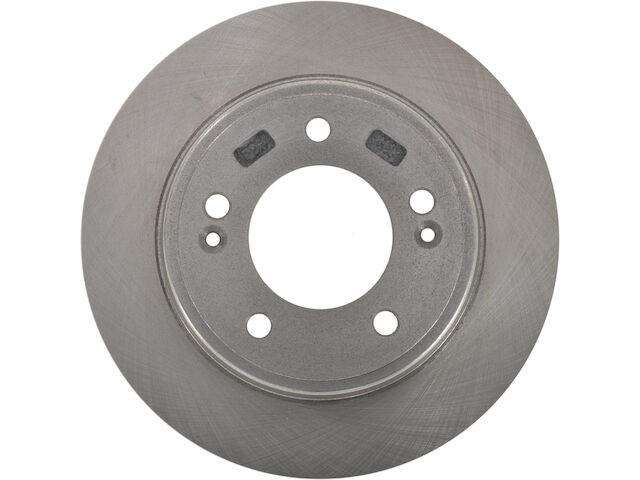 API 49ZR51T Rear Brake Rotor Fits 2014-2023 Kia Forte 2.0L 4 Cyl OEF3 — 262mm