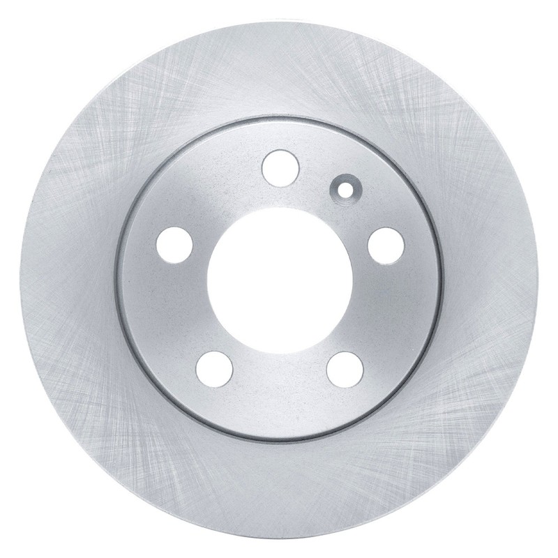 For Audi TT Quattro 2001-2006 DFC 600-73025 Premium Solid Rear Brake Rotor