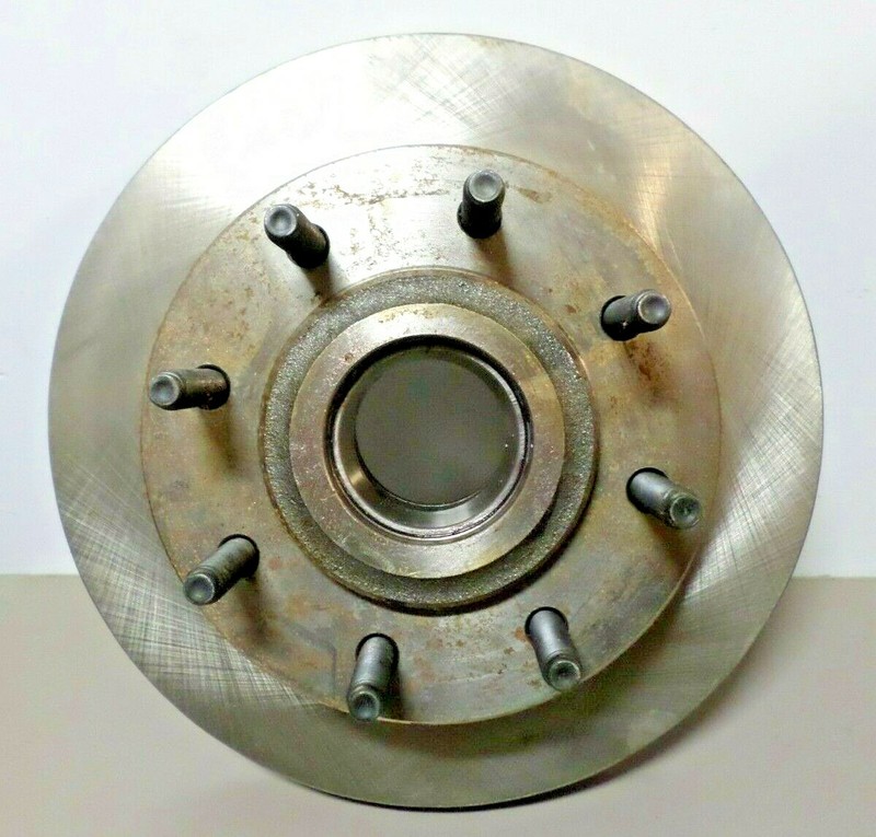 Front Disc Brake Rotor fits 2006-2012 Ford F-350 Super Duty F-250 Super Duty RWD