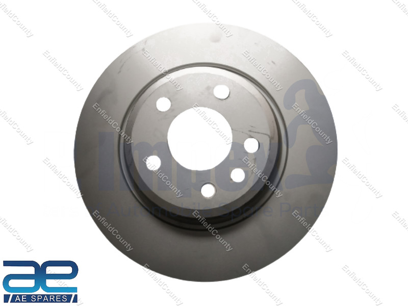 Rear Brake Disc 8K0615601B For VW Audi A4 Audi A6 Audi Q5 Petrol & Diesel Ecs gallery