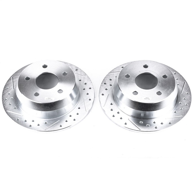 PowerStop AR8743XPR Disc Brake Rotor Set For 99-04 Jeep Grand Cherokee