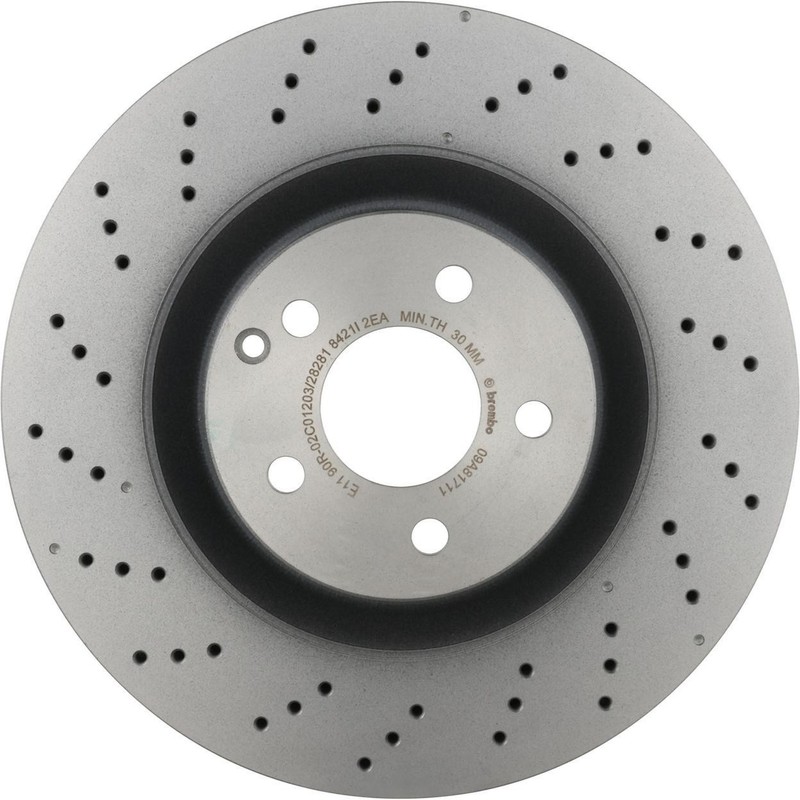 Brembo Front Disc Brake Rotor FOR 2010-2012 Mercedes S400