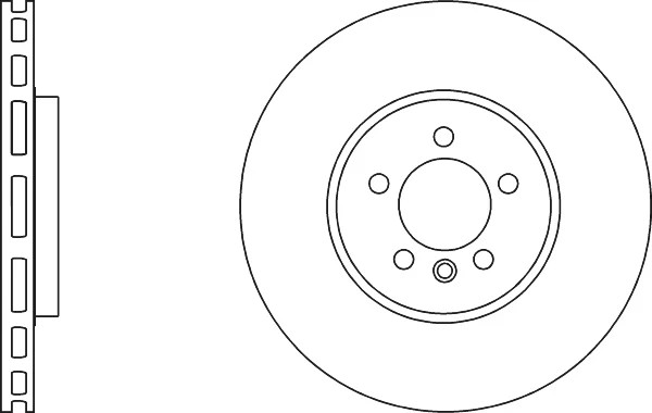 FOR OPEL CASCADA W13 2.0D 13 TO 15 FRONT VENTED BRAKE DISCS AND PADS SET 321 MM gallery
