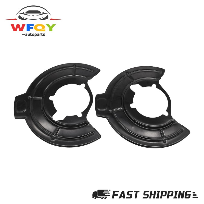 Front Left+Right Brake Disc Backing Plate For 2007-2017 Jeep Wrangler