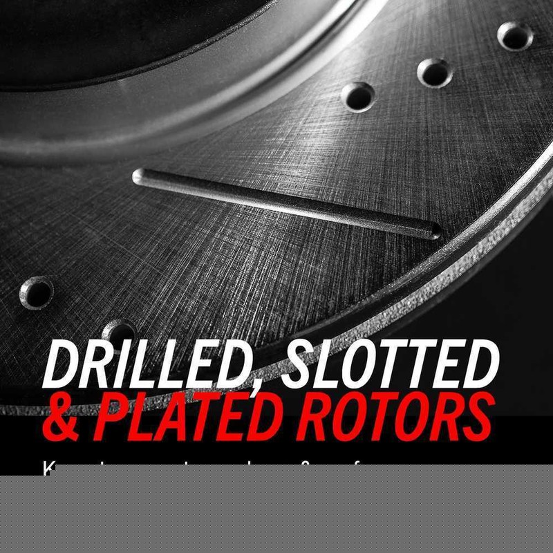 Frt Disc Brake Rotor Power Stop EBR1402XPR gallery
