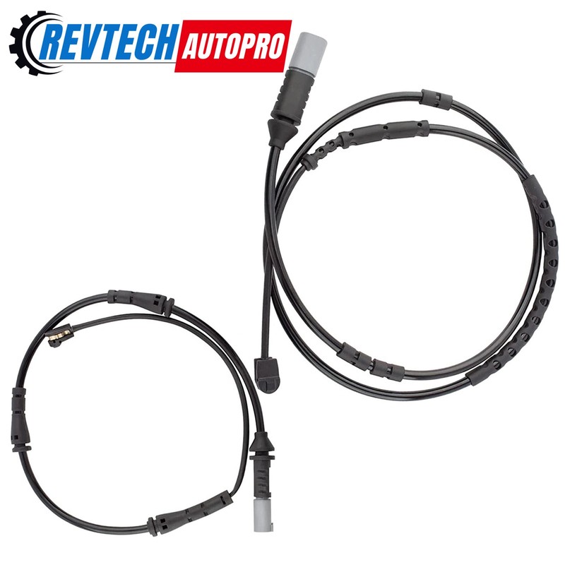 2PCS Front & Rear Brake Pad Wear Sensor For BMW F20 F30 F31 228i 320i 328i 335i