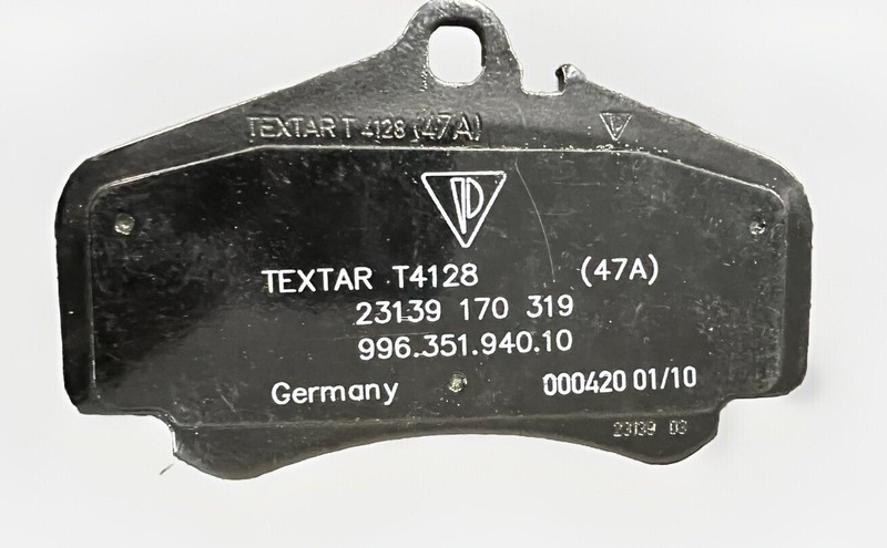 PORSCHE 911 997 Front Brake Pad Set 99735194902 NEW GENUINE gallery