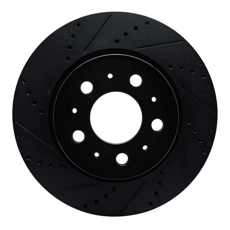 Dynamite Friction Front Driver Side Disc Brake Rotor for 17-25 3 (633-26002L)