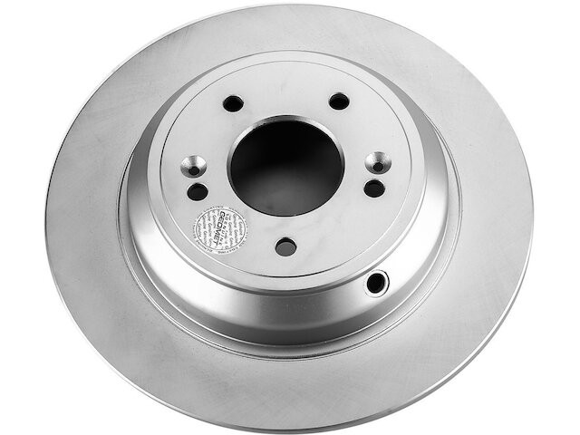 Rear Brake Rotor For 2019-2021 Genesis G70 2.0L 4 Cyl 2020 MP876PW
