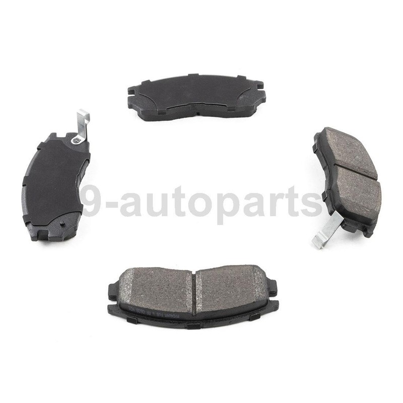 Front Disc Rotors + Brake Pads For 1994 1995 1996 1997 - 1999 Mitsubishi Eclipse gallery