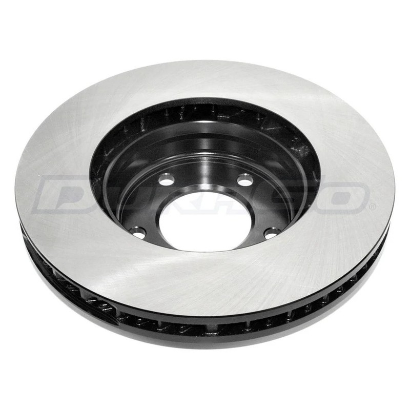 For Porsche Cayenne 03-10 Brake Rotor Electrophoretic Coated Plain Vented Front gallery