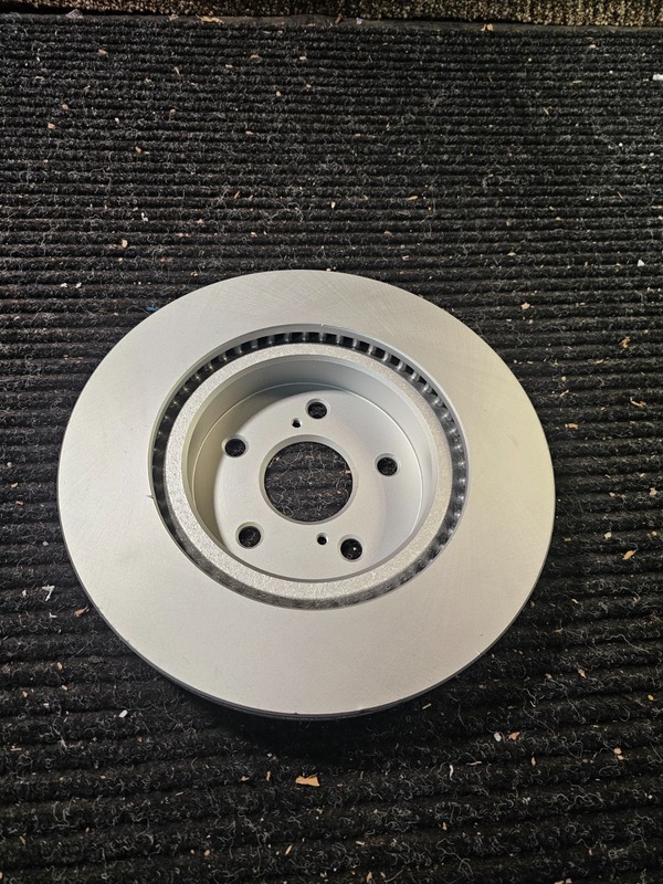 DFC 604-76154 - GeoSpec® Front Brake Rotor For 2022-2025 Toyota Corolla Cross gallery