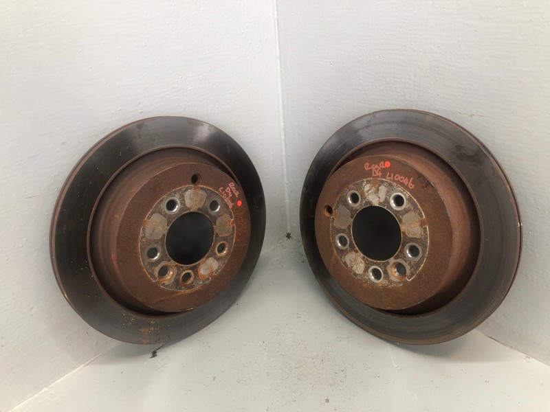 Brake Discs Rear Pair Discovery 3 4 Range Rover Sport 350mm Land Rover L10046