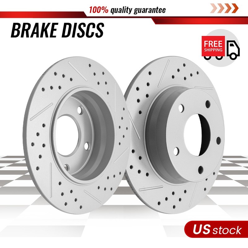 260mm Rear Disc Brake Rotors for Nissan Sentra 2020 2021 2022 2023 2024 2025
