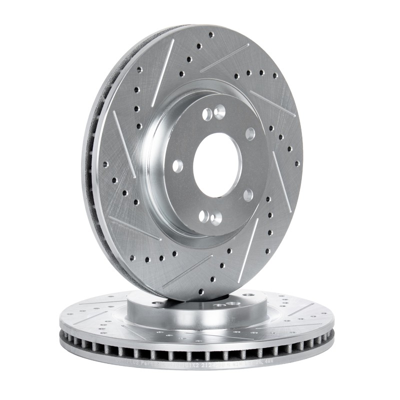 4PCS Front & Rear Disc Rotors Ceramic Brakes Pads For Hyundai Sonata Kia Optima gallery