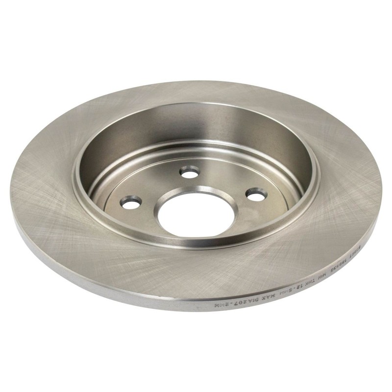 Front & Rear Posi Ceramic Disc Brake Pad & Rotor Kit w/Chemicals for Durango gallery