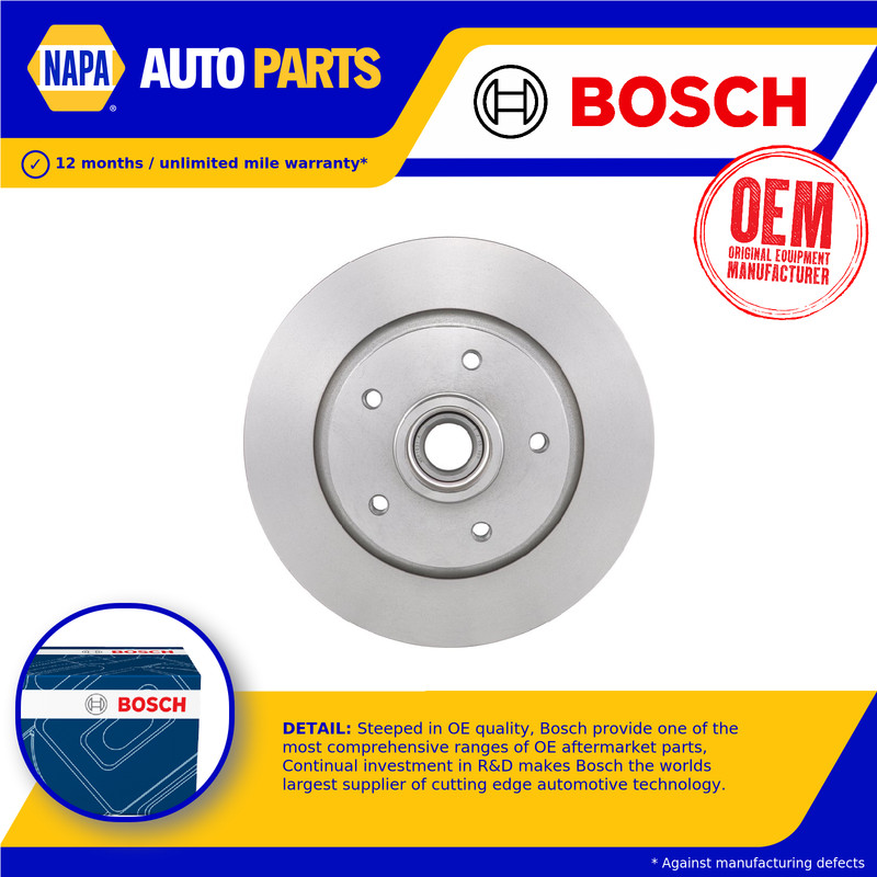 2x Brake Discs Pair Solid fits RENAULT GRAND SCENIC Mk3 1.6D Rear 11 to 16 274mm