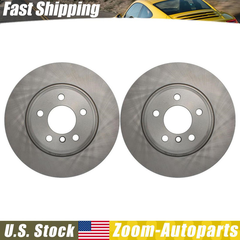 Front Brake Rotors for BMW 528i 2.0L 2012-2016, for BMW 528i 3.0L 2011