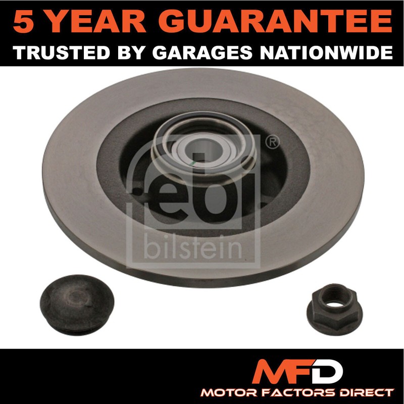 Fits Renault Scenic 2008- Grand Scenic 2009- Fluence 2012- MFD Rear Brake Disc