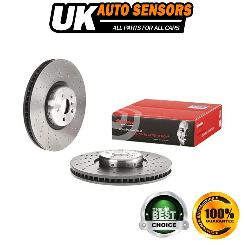 Fits BMW 5 Series 2016- X5 2018- X6 2019- Brake Disc Front Right AST