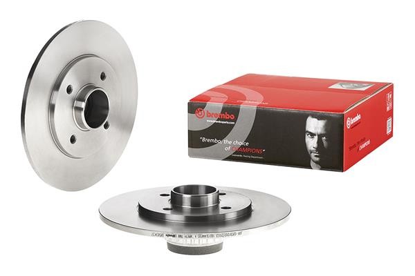 Brembo 08.5834.37 Brake Disc for Renault gallery
