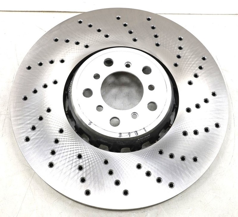 NEW OEM BMW Vented Disc Brake Rotor Front Right 34112284902 X5 X6 M 15-19