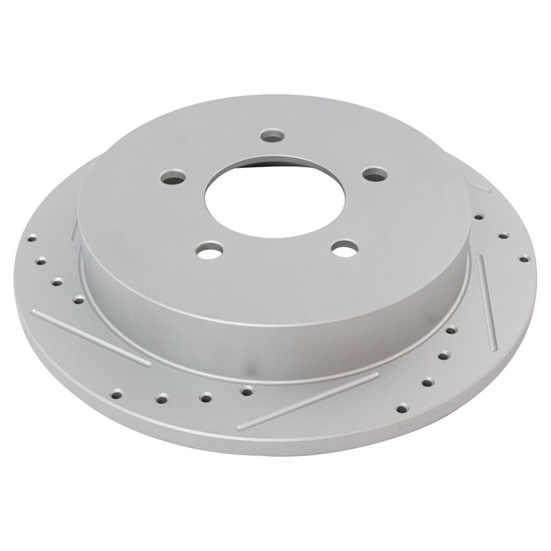 Rotor & Brake Pad Metallic Performance Front Rear Kit w/Chemicals gallery