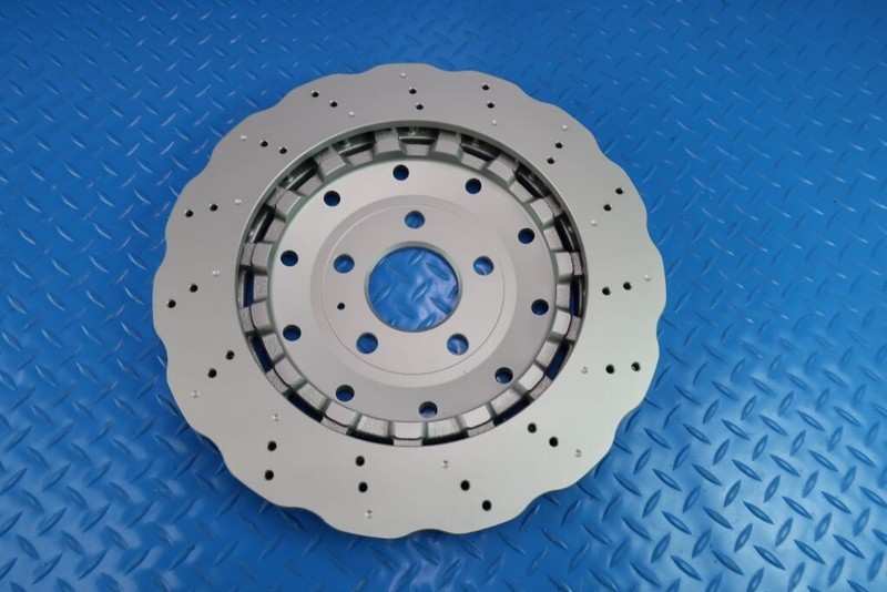 Lamborghini Huracan R8 front rear brake pads & rotors #12124 gallery